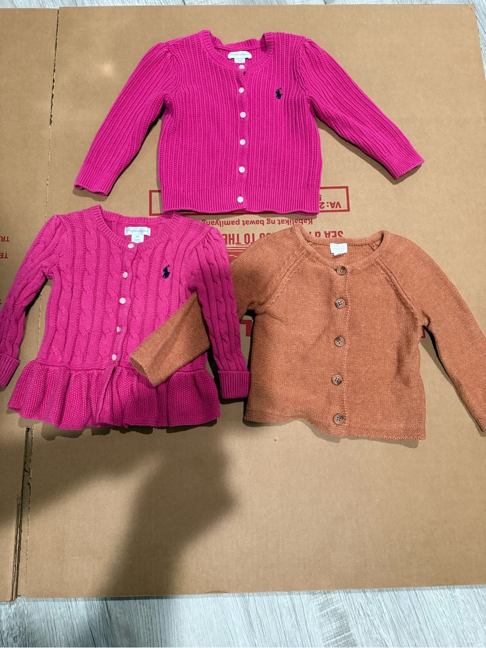 Cardigans